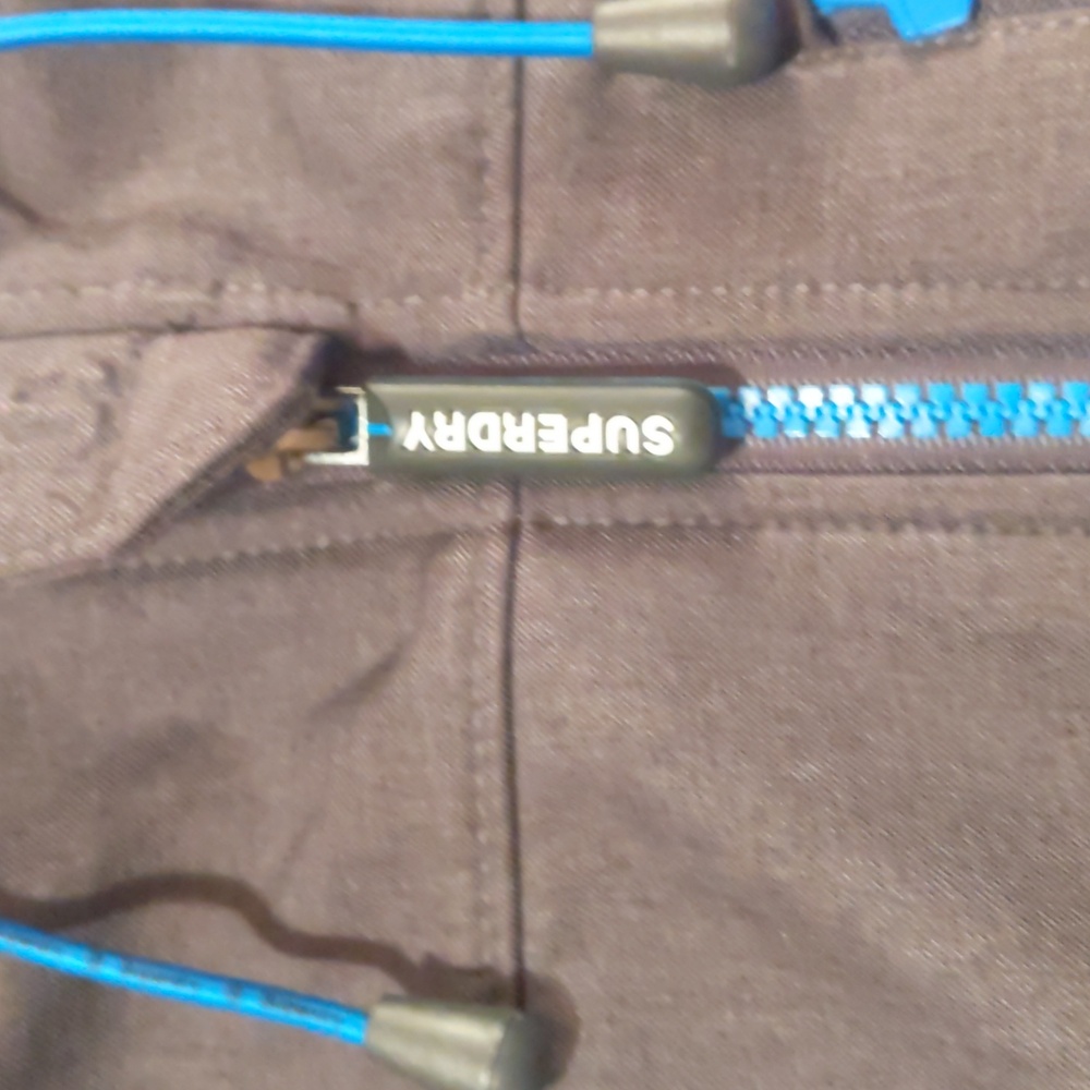 Gray Super Dry Jacket - image 2